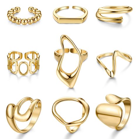 How to wear rings