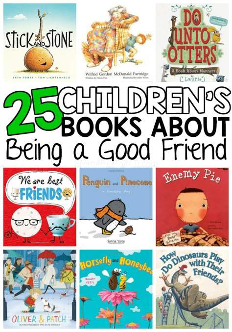 Books About Friendship, Being Kind To Others, Being A Good Friend, Friendship Theme, About Friendship, Read Alouds, Being Kind, After 4, Preschool Books