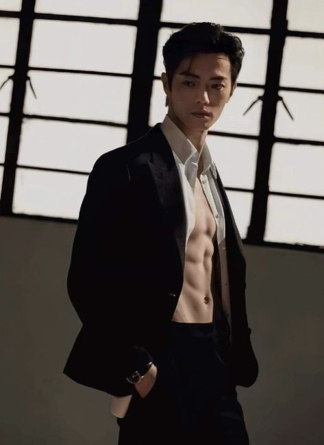 Xu Kai Abs, Xu Kai, Clothes Korean Style, Hot Asian Men, Chinese Man, Drama Funny, Cute Asian Guys, Handsome Actors, Shirtless Men