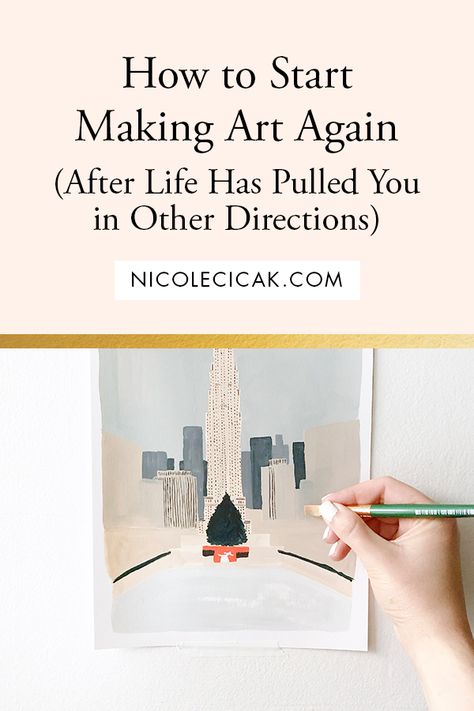 How To Become A Full Time Artist, How To Find Inspiration For Art, How To Get Back Into Art, How To Become An Artist, Quick Art Ideas, Artists Room, Laura Horn, Characters Cartoon, Art Biz