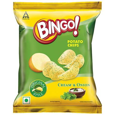 Bingo Snacks, Potato Wafers, Bingo Chips, Licorice Candy, Creamed Onions, Snack Craving, Cute Images For Dp, Flavor Enhancers, Vegetable Protein