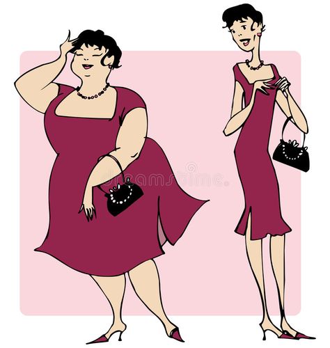 Fashionable dress. Two ladies wearing the same fashionable dress #Sponsored , #affiliate, #SPONSORED, #dress, #wearing, #ladies, #Fashionable Brunette Friends, Best Friend Sketches, Friends Sketch, Fashionable Dress, Body Acceptance, Two Ladies, Types Of Girls, Love Handles, Poses For Photos