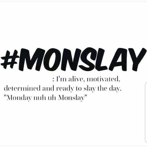 Good Morning Y'all!!! It's Monday, the beginning of a new day, new week, and new opportunity to get things done. Are you ready to get your #Monslay on?   Hope everyone had an Amazing Day!   Peace, love, and Blessing ✌🏾❤🙏🏾😍 The Weekend Quotes, Quote For Work, Facebook Group Posts, Miss Monday, Morning Motivation Quotes, Monday Workout, Monday Motivation Quotes, Capricorn Quotes, Weekday Quotes