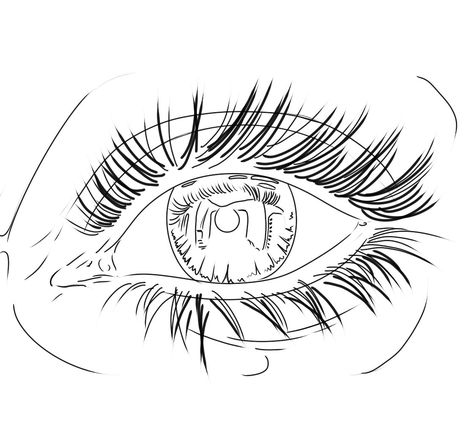 Tattoo Ideas Eyes Design, Eye Tattoo Outline, Drawing Ideas Traditional, Eye Stencil Tattoo, Eye Tattoo Stencil, Stencils Tattoo, Realistic Eye Tattoo, Traditional Tattoo Stencils, Eye Stencil