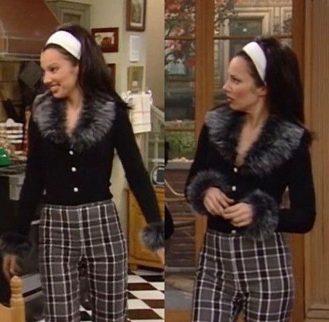 Ms Fine Outfits, 90s Mob Wife Aesthetic, Nanny Named Fran Outfits, Fran The Nanny Aesthetic, Fran Fine Style, The Nanny Halloween Costume, Nf Outfit, Fran Fine Costume, Nana Fine Outfit