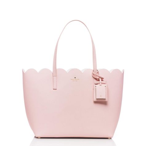 This Such A Beautiful Bag For Spring! The Details A So Feminine And Dainty. Nwt Please Ask Questions Or Request Additional Pics Before Purchasing. Cream Interior, Bags Kate Spade, Kate Spade Totes, Kate Spade Tote Bag, Ballet Slippers, Cute Purses, Fashion Fits, 6 D, Kate Spade Bags