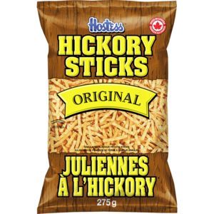 Hostess Hickory Sticks Original Potato Chips | Real Canadian Superstore Hickory Sticks, Potato Sticks, Backyard Barbeque, Canadian Food, Snack Items, Salty Snacks, Ben And Jerrys Ice Cream, Grocery Shop, Fun Snacks