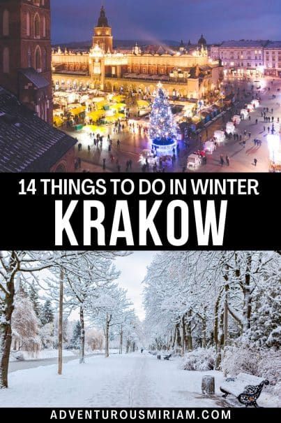 Ready to make your winter unforgettable? This is the ultimate list of things to do in Krakow in winter! From magical Christmas markets to cozy cafes, this list is your go-to guide for savoring the snowy season in one of Europe's most charming cities. #KrakowWinter #TravelGoals Krakow In December, Krakow In Winter, Krakow Poland Christmas, Krakow Poland Winter, Things To Do In Krakow, Krakow Winter, Krakow Christmas, Europe Travel Quotes, Poland Winter