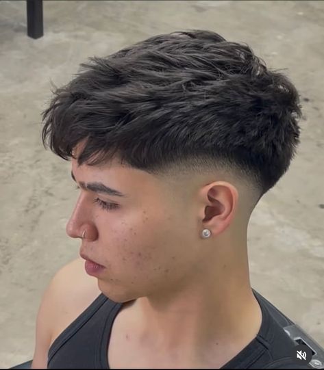 Low V Fade Haircut Men, Guy Haircuts Fade, Halal Haircuts For Men, Low Mid Fade Haircut Men, Mid Taper Fade Haircut Straight Hair Boy, Lower Fade Haircut, Low Fade Messy Fringe, Taper Fade With Quiff, Clean Cut For Men