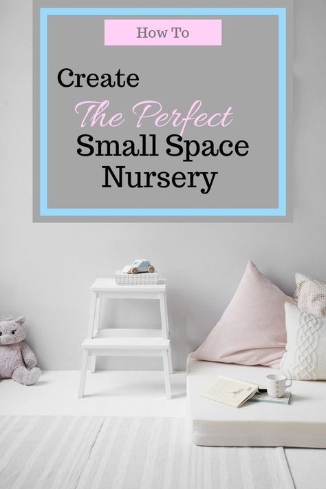 Baby Nursery Ideas Small Room, Small Nursery Layout, Nursery Hacks, Baby Nursery Ideas, Shared Nursery, Nursery Layout, Small Space Nursery, Minimalist Organization, Minimalist Nursery