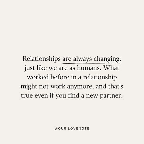 Relationships are all about growth, and as you and your partner change, so do your boundaries, your needs, and what you enjoy. The key is being able to adapt to those changes so you both continue to feel connected and supported. What worked in the beginning might not feel the same later, and that’s totally normal. Embracing each other’s new passions and interests keeps the relationship exciting and alive. Change can feel uncomfortable, but learning to navigate it together is what makes a... In The Beginning, The Beginning, Boundaries, Stuff To Do, Key, Feelings, Quick Saves