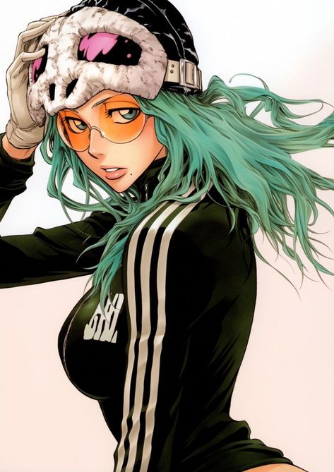 Bleach Art Reference, Female Bleach Characters, Bleach Fashion Art, Neliel Bleach Icons, Bleach Illustrations, Nelliel Bleach Fanart, Yorichi Bleach, Bleach Anime Characters, Bleach Art Style