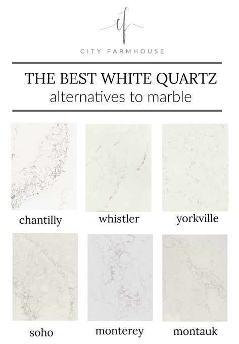 Hanstone Quartz, Replacing Kitchen Countertops, White Quartz Counter, City Farmhouse, Quartz Kitchen Countertops, Quartz Counter, Beautiful Kitchen Designs, Quartz Kitchen, White Countertops