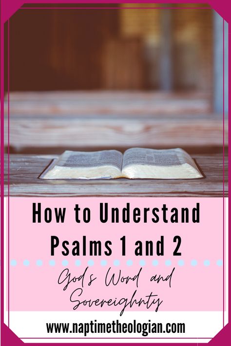 God proves Himself to be faithful again and again, find out how in Psalms 1 and 2!  #psalms #psalmsstudy #biblestudy #readyourbible #theology #bible #christian Psalm 1 Bible Study, Psalm 2, Bible Psalms, Learn The Bible, Be Faithful, Psalm 1, Christian Motherhood, Bible Study Tools, Bible Journaling