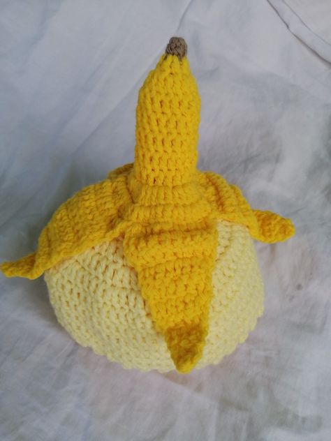 Banana Hat Crochet, Banana Hat, Crochet Banana, Crochet Costumes, Crochet Market, Crochet Hats Free Pattern, Crochet Hat Pattern, Crochet Hat, Inspiration Ideas