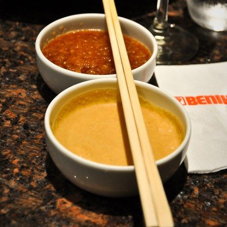 Benihana Magic Mustard Sauce Recipe Benihana Fried Rice, Mustard Sauce Recipe, Hibachi Recipes, Tandoori Masala, Ginger Sauce, Mustard Sauce, Copycat Restaurant Recipes, Texas Roadhouse, Cat Recipes