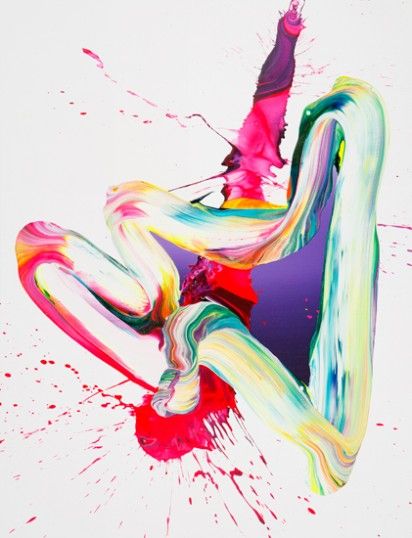 yago hortal Colorful Artwork, Art And Illustration, Inspiration Art, Caricatures, Art Abstrait, Art Moderne, Brush Strokes, Painting Inspiration, Colorful Art