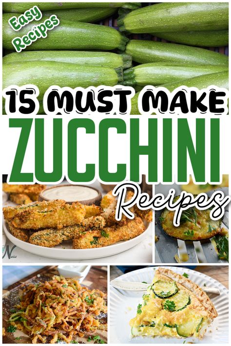 Favorite Zucchini Recipes, Main Dish With Zucchini, New Zucchini Recipes, The Best Zucchini Recipes, Zucchini’s Recipes, Ways To Cook Zucchini And Squash, Zucchini Side Dishes Recipes, Easy Zucchini Dinner Recipes, How To Grate Zucchini