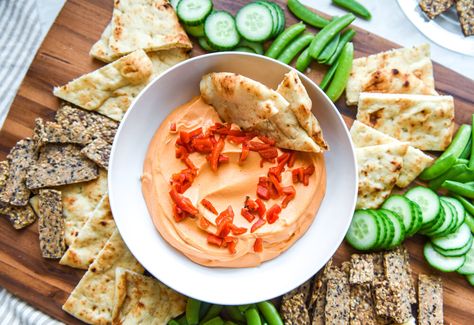 your Cashew Dip, Vegan Roast, Creamy Dip, Roasted Red Pepper, Vegetarian Paleo, Roasted Red Peppers, Appetizer Dips, Red Pepper, Red Peppers