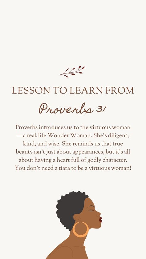 Scriptures For Black Women, Women In Faith, Woman Of Faith Quotes Inspirational, Women Of The Bible Art, Inspirational Words For Women, Psalm 31 Woman, Women Scriptures, Words For Women, Proverbs Woman