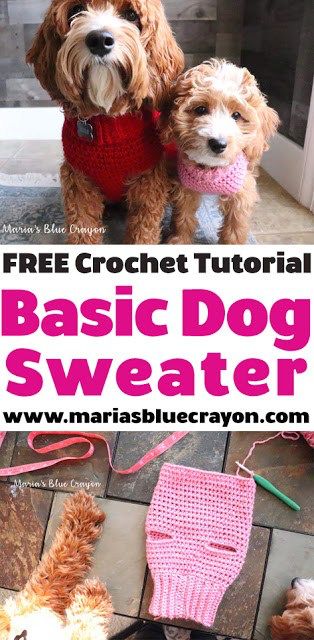 Free Crochet Dog Sweater Pattern, Free Crochet Dog Sweater, Crochet Dog Sweater Pattern, Crochet Dog Sweater Free Pattern, Diy Dog Sweater, Kat Haken, Large Dog Sweaters, Crochet Dog Clothes, Dog Sweater Crochet Pattern