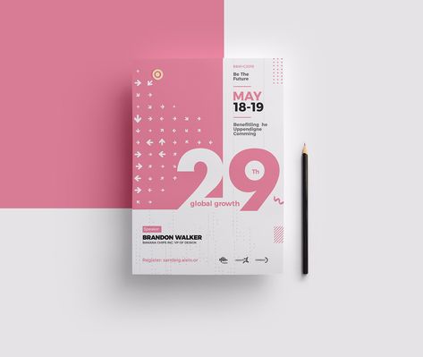 Gallery Invitation, Conference Invitation, Conference Poster, Corporate Event Design, Flyer Design Inspiration, Event Poster Design, Design Brochure, Silent Auction, Behance Project