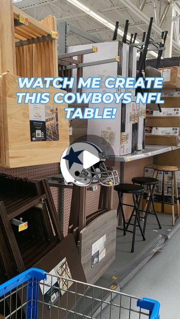 Shante Johnson on Instagram: "WATCH ME CREATE THIS COWBOYS NFL TABLE!💙" Dallas Cowboys Charcuterie Board, Cowboys Nfl, Creation Station, Dallas Cowboys, Diy Ideas, Nfl, Diy Projects, On Instagram, Instagram