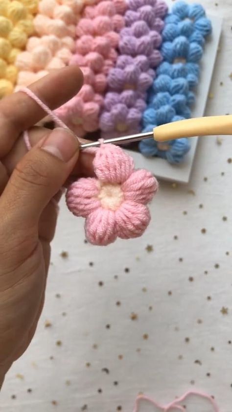 Easy Crochet Switch ideas [Video] | Crochet flower tutorial, Crochet projects, Crochet Crafts Easy, Crochet Stitches Video, Pola Sulam, Crochet Flower Tutorial, Fun Crochet Projects, Crochet Stitches Tutorial, Crochet Flower Patterns, Diy Crochet Projects, Crochet Stitch