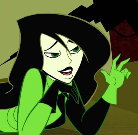 Kim Possible, Green, Black