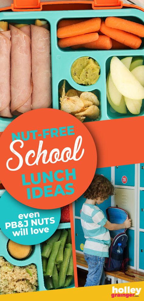 If your school has gone nut-free, don't panic. I give you the how's and why's of nut-free lunchbox packing, plus enough affordable, healthy and tasty ideas to earn you a Nut-Free Superhero badge. Maggie Food, Butter Alternative, Recovery Food, School Lunch Ideas, Nut Free Recipes, Lunchbox Ideas, School Snack, Toddler Food, Parenting 101