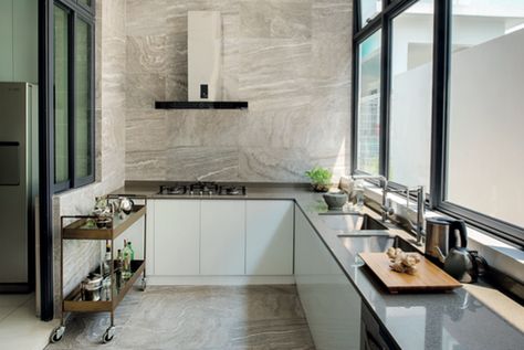 What Is A Wet Kitchen And Dry Kitchen? | PropertyGuru Malaysia Wet Kitchen Ideas, Kitchen Ideas Malaysia, Practical Kitchens, Wet Kitchen Design, Wet Dry Kitchen, Dapur Kotor, Dirty Kitchen Design, Wet Kitchen, Dry Kitchen