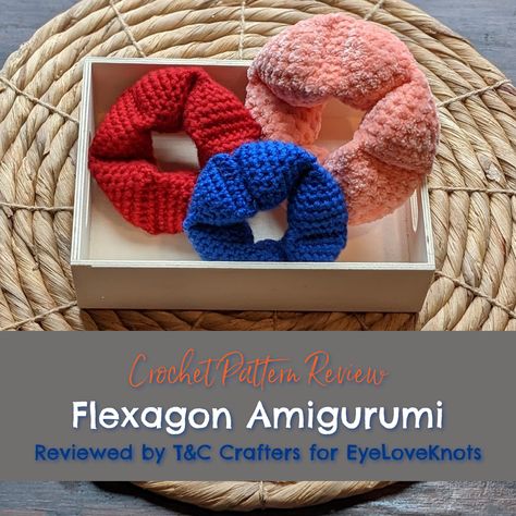 Flexagon Crochet, Crochet Flexagon Fidget, Crochet Flexagon, Crochet Fidgets Free Pattern, Crochet Fidget Toys Free Pattern, Fidget Crochet, Crochet Puppets, Crochet Fidget, Memorial Beads