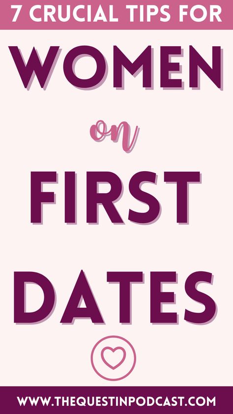 Dating tips for women single ladies first, how to date, dating advice for women, a guide to proper dating, mob wife aesthetic, diy, online quotes, first date tips for women, tell me about yourself dating, online dating questions, new dating quotes, 20s 30, dating profile examples for women, summer safety to wear shower flirting, pros and cons of dating me, guy husband yourself woman your long distance overthinker, dating advice, relationship goals dynamics memes psychology attachment styles love How To Look Good On A First Date, How To Date, First Date Tips For Women, Date Tips For Women, Date Etiquette, First Date Etiquette, Flirting Advice, Rules For Women, Date Tips