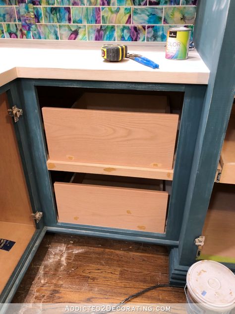 Diy Blind Corner Pull Out, No Storage Solutions, Blind Corner Cabinet Solutions, Pantry Solutions, Corner Cabinet Solutions, Corner Cabinet Organization, Pantry Redo, Cabinet Solutions, No Pantry Solutions