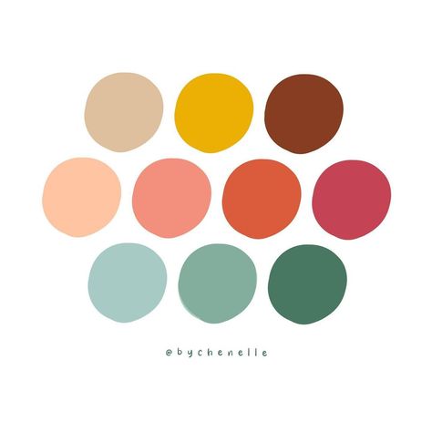 Colorful Neutral Color Palette, Colorful Home Color Palette, Nursery Ideas Color Palettes, Safe Color Palette, Vibrant Boho Color Palette, Mom Color Palette, Motherhood Color Palette, Nordic Colour Palette, Montessori Color Palette