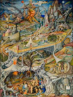 VIVENCIAS PLÁSTICAS I: JUAN O´GORMAN (1905-1982) / LAS CUENTAS DEL DESTIN... Diego Rivera Art, Magick Art, Hispanic Art, Scifi Fantasy Art, Esoteric Art, Latin American Art, Mexican Artists, Popular Art, True Art