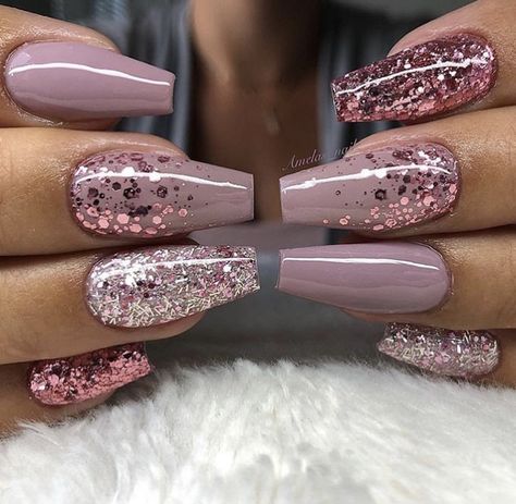 Nail Art Mariage, Unghie Sfumate, Stiletto Nail Art, Gel Nail Art Designs, Nail Art Gel, Nail Fashion, Nail Art Wedding, Nail Designs Glitter, Beautiful Nail Designs