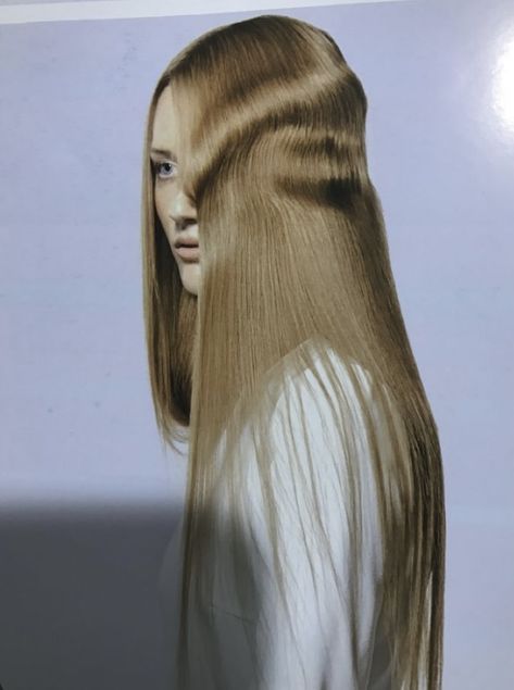 Long Hair Editorial, Hair Test, Editorial Hair, Hair Locks, Hair Shows, Long Blonde, Hair Crush, Hair Reference, Long Blonde Hair