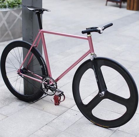 RIDE FAST, DIE LAST Fixie Bike Ideas, Modena Italy, Urban Bicycle, Single Speed Bike, Pink Bike, Ride Bicycle, Fixed Bike, Fixed Gear Bicycle, Bike Ideas