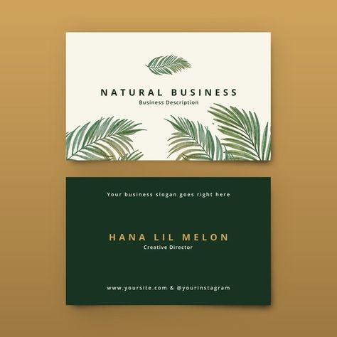 Plant Branding, Etsy Business Cards, Business Card Icons, Natural Motifs, Elegant Business Cards Design, Business Card Set, Construction Business Cards, Watercolor Business Cards, Blue Business Card