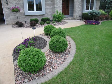 Landscape Ideas Front Yard Curb Appeal, Front Yards Curb Appeal, Modern Landscape Design, Front Landscaping, Landscape Design Plans, Have Inspiration, Front House Landscaping, Home Landscaping, Front Yard Garden