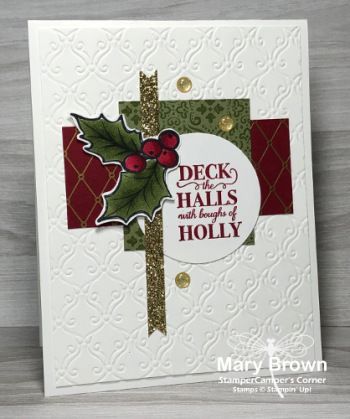 Favorite Christmas DSP Homemade Christmas Cards, Stampin Up Christmas Cards, Stampin Up Christmas, Christmas Stamps, Christmas Cards To Make, Stamping Up Cards, Cards Christmas, Winter Cards, Christmas 2019