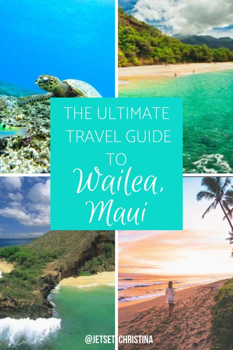 Wailea Maui, Wailea Beach, Luxury Lifestyle Travel, Trip To Maui, Beach Towns, Luxury Resorts, Hawaii Vacation, Maui Hawaii, Dream Vacation