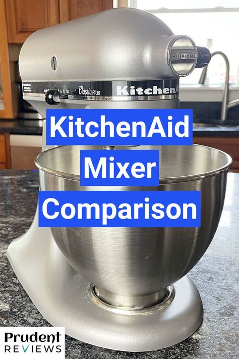 KitchenAid Mixer Comparison: Which Is the Best? Best Kitchenaid Mixer, Kitchenaid Mixer, Kitchenaid Stand Mixer, Comparison Chart, Stand Mixer, Kitchen Aid Mixer, Cool Tools, Kitchen Aid, Kitchen Tools