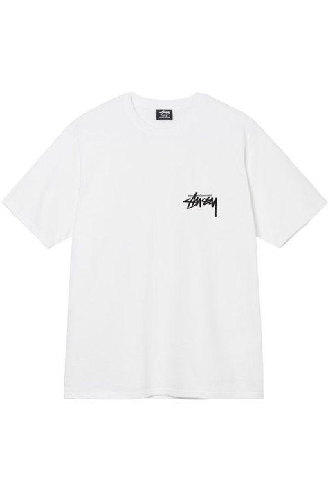 Stussy White Tshirt, North Face Jacket Outfit, Stussy Tshirt, Stussy T Shirt, Stussy Shirt, Devin Booker, Dream Clothes, Christmas Wishlist, North Face Jacket