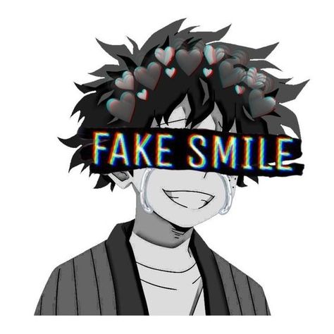 Smile Wallpaper, Fake Smile, Anime Pfp, Anime