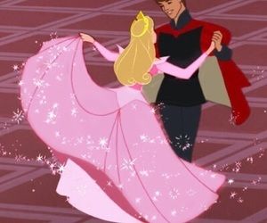 Pink Dress, Sleeping Beauty, Aurora, We Heart It, Prince, Lost, Pink, Beauty