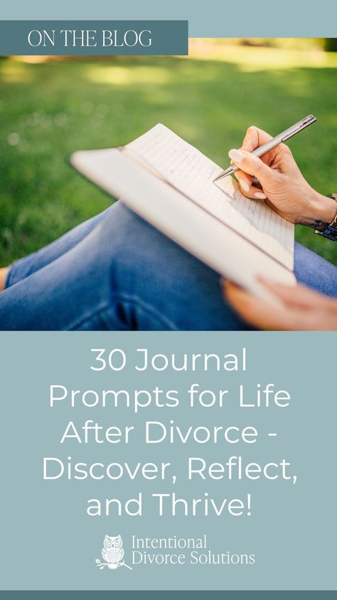 Are you going through a divorce or preparing for one? Journaling can be a powerful tool to navigate this challenging time. Discover what truly matters to you, track your accomplishments, and let go of emotional blocks with these 30 thought-provoking journal prompts. Start penning your way to healing, growth, and a brighter future today! #DivorceRecovery #JournalingPrompts #SelfReflection Divorce Journal Prompts, Thrive Book, Nothing Is Going Right, 30 Journal Prompts, Preparing For Divorce, Life After Divorce, Going Through A Divorce, Divorce Support, Divorce Recovery