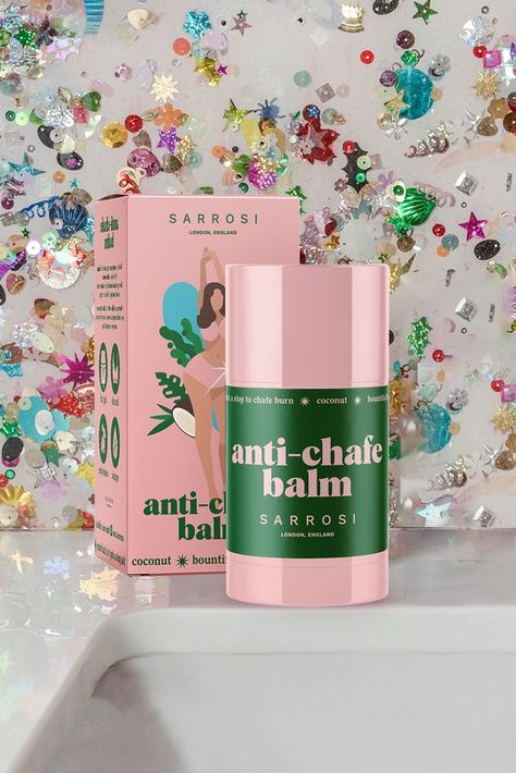 Anti-Chafe Balm from SARROSI will keep your legs liberated and chafe burn at bay! Natural🍃 + Cruelty Free🐇 So why are we the UK's best anti-chafe balm? It feels devine, glides on like a breeze: *Feels soft and dreamy to apply *Is a self-care moment *made from coconuts #vegan #natural #nourishing #design #women #antichafing #plus #sparkle #mycurves #ilovemycurves #thickthighs #antichafing #popart #graphics #modern #photography #stilllife #chafing #chubrub #crueltyfree #natural #beauty #graphics Beauty Graphics, Coconut Summer, Chub Rub, Anti Chafing, Modern Photography, Body Skin, Skin Protection, Cruelty Free, No More