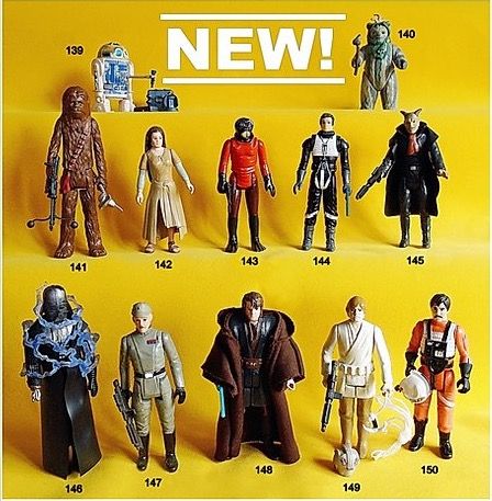 Vintage Star Wars Action Figures, Vintage Star Wars Figures, Vintage Star Wars Toys, Classic Star Wars, Star Wars Princess Leia, Star Wars Black Series, Funko Pop Figures, Star Wars Ships, Custom Toys